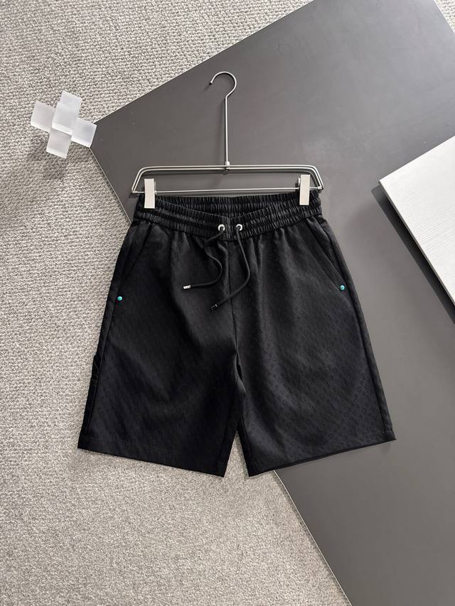 Lv Men's boutique casual pants, top-grade fabrics, casual shorts, latest model,