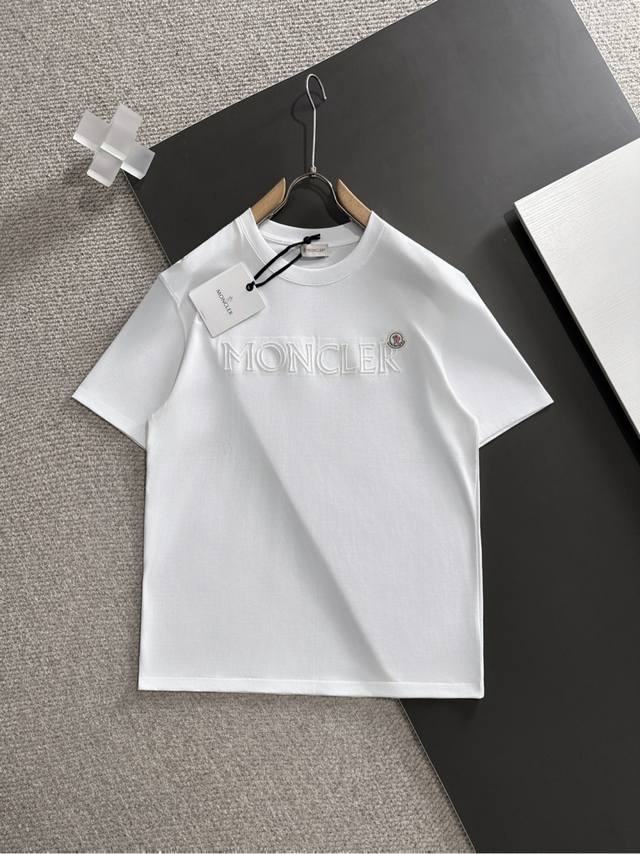 Moncrer 2025 Spring and Summer New Releases, Latest Short-sleeved Round Neck T-s