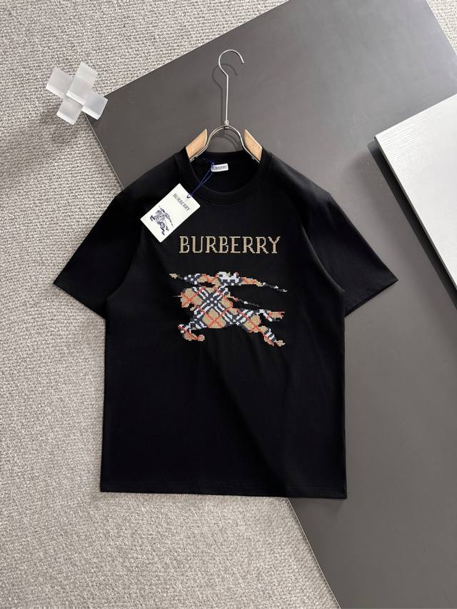 Bbr 2025 Spring and Summer New Releases, Latest Short-sleeved Round Neck T-shirt