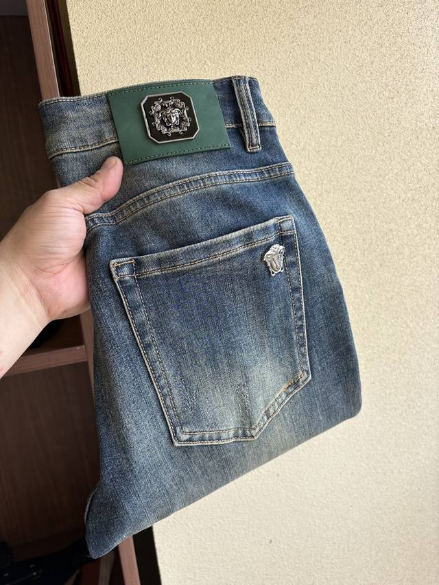 Ss New summer casual jeans, high-end quality, super soft and comfortable fabric,