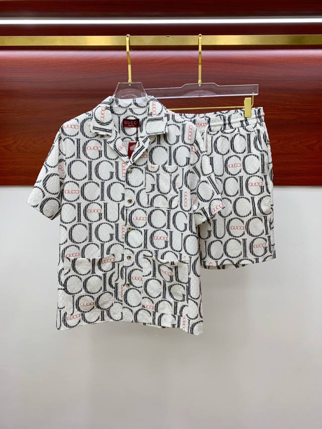 Mainly promote Gucci early spring 2025 latest fashion designer Gucci short-slee