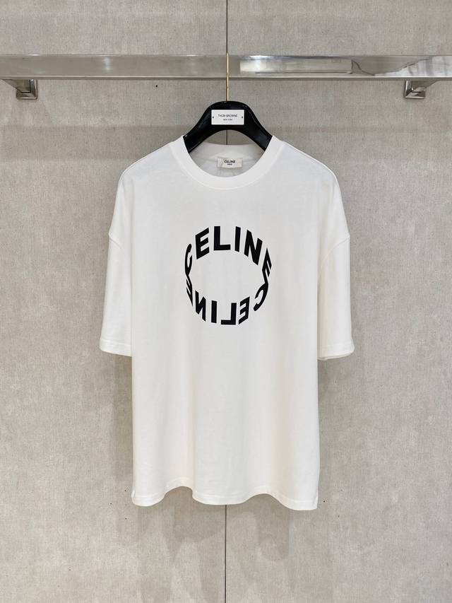 Cel1Ne 2025 Spring and Summer Series Cotton Short-sleeved T-shirt for men and wo