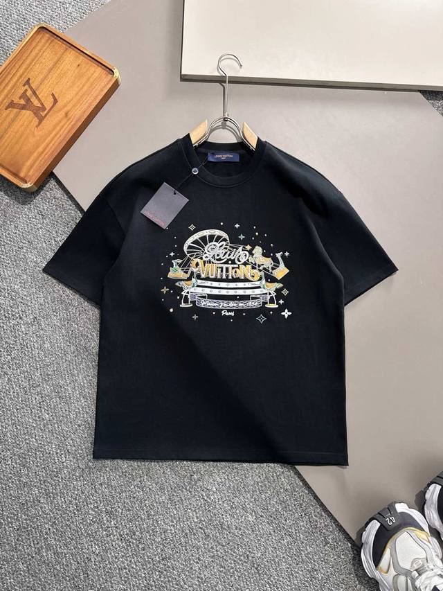 Louisvuitton Louis Vuitton 2025 Spring and Summer Series front and back logo dec