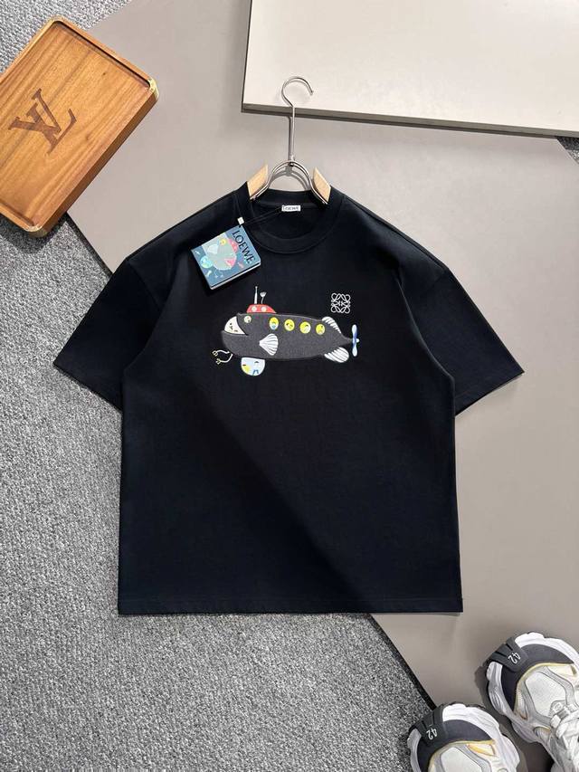 Loewe has collaborated with artist Suna Fujita to incorporate the fun characters