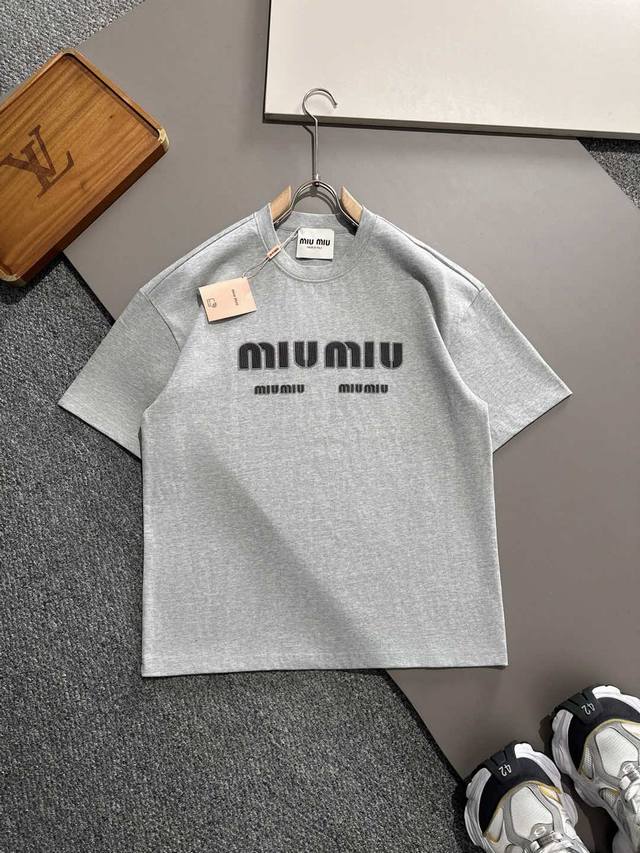 Miu Miu-New Order Series! 2025Ss Spring and Summer New Products Heavyweight Stun