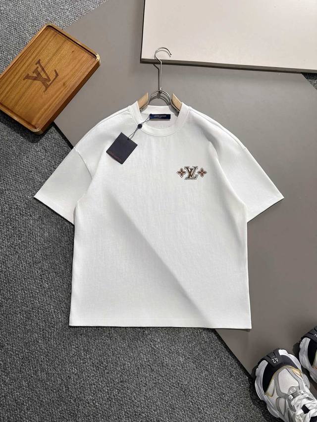 Louisvuitton Louis Vuitton 2025 Spring and Summer Series front and back logo dec