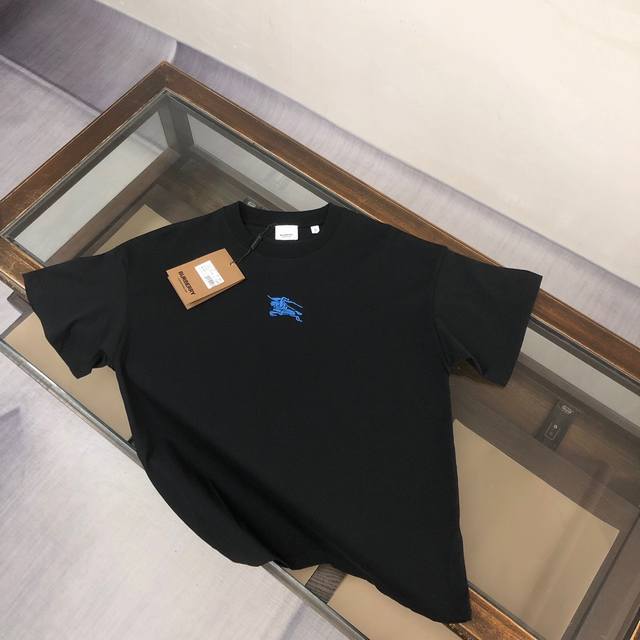 C Bur*Berry 2025Ss early spring new versatile short-sleeved T-shirt for men and