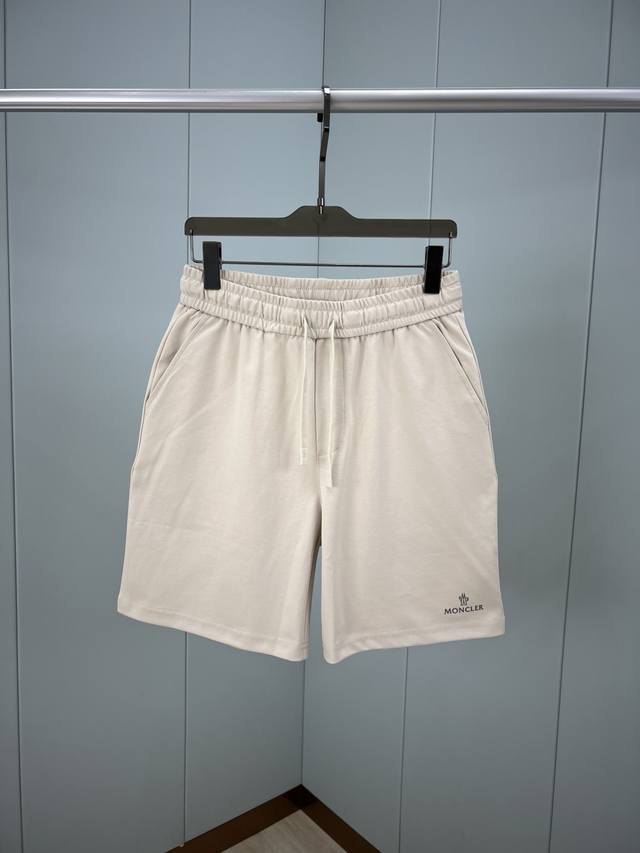 Moncler.Moncler summer new men's three-dimensional letter printing logo ice oxyg