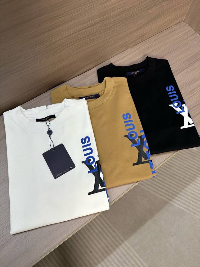 Lvlujia 25Ss new spring and summer round neck short sleeves, customized pure cot