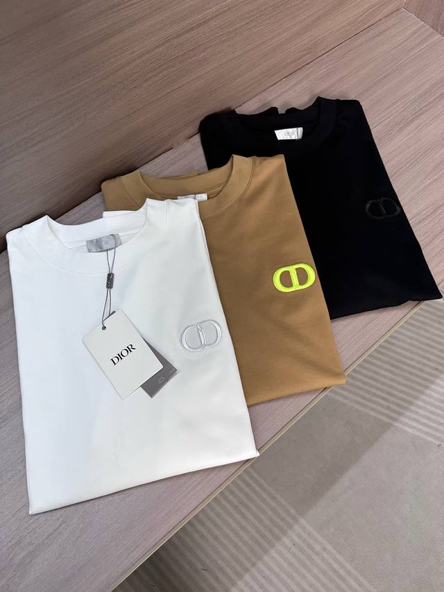 Cd Dijia 25Ss new spring and summer round neck short sleeves, customized pure co