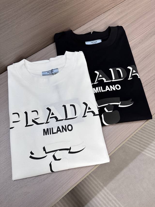 Pujia 25Ss new spring and summer round neck short sleeves, customized pure cott