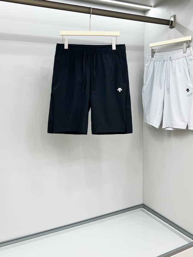 Des Logo has reflective effect Descente micro logo quick-drying shorts *Imported