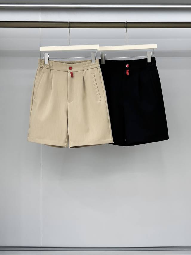 Photo details Kiton 2025 Spring and Summer new style, the latest casual shorts.