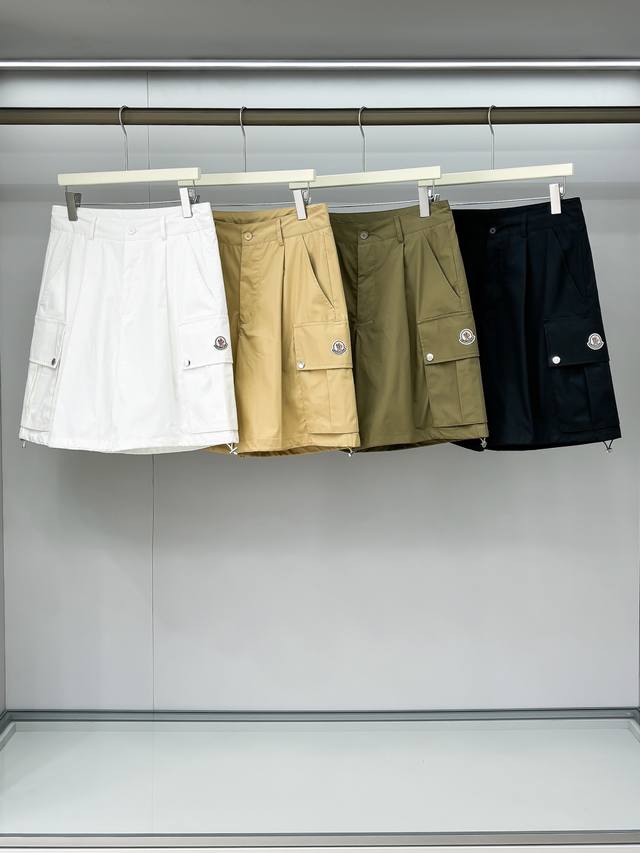 Group photo details Treasure-level shorts Moncle* Moncler 25Ss first single spr