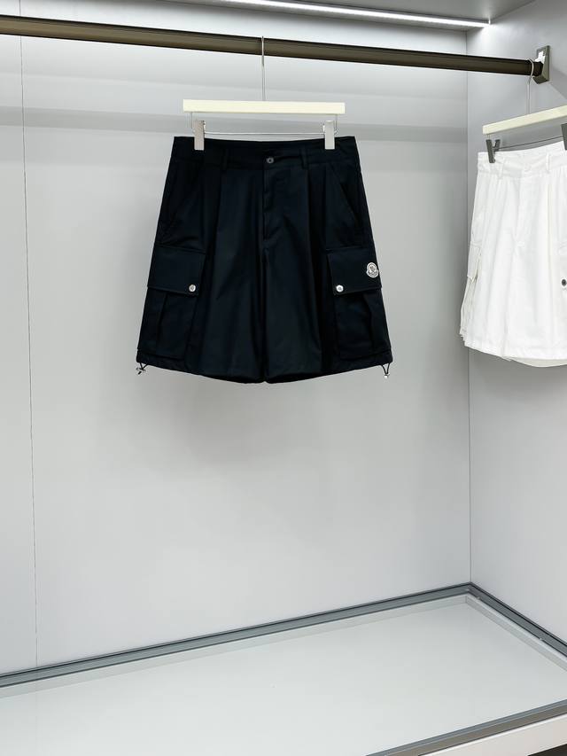 Treasure-level shorts Moncle* Moncler 25Ss first spring and summer new product,