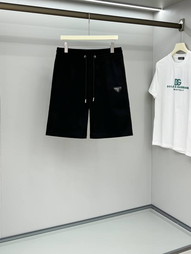 2025 The latest casual shorts, custom fabrics ~ Brand logo on the back pocket! T