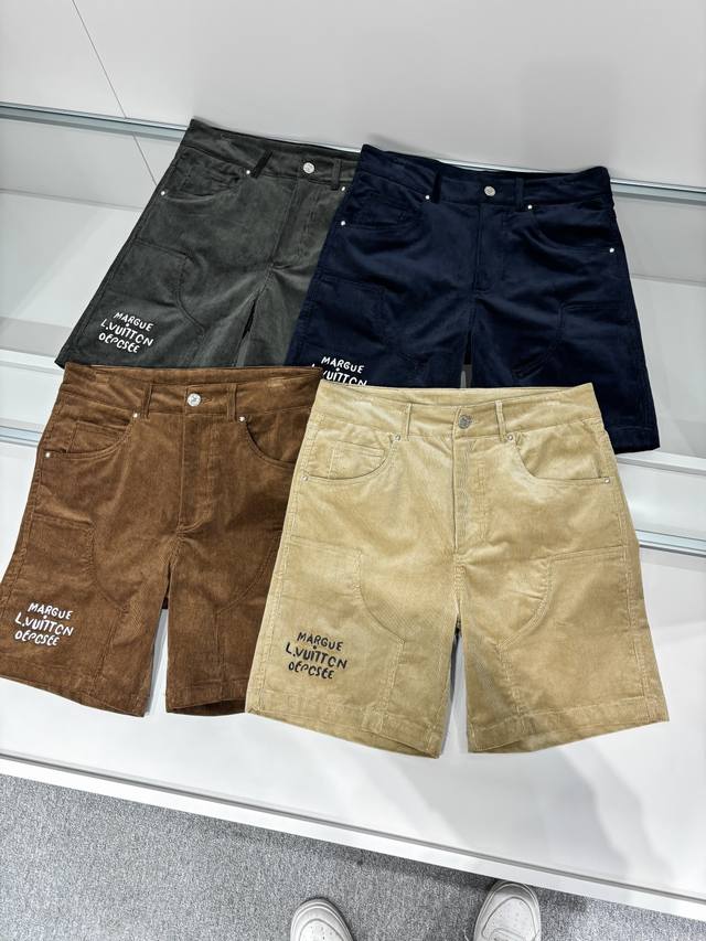 Group photo details 2025 Hot spot Original custom L-style washed corduroy patch