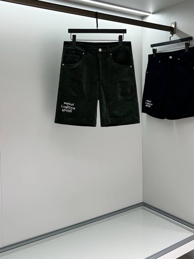 2025 Hot-selling spot Original customized L-style washed corduroy patch flat wai