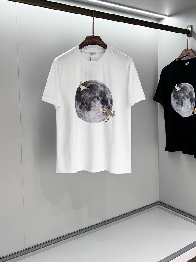 25Ss The latest and top Sunafujita co-branded earth, moon and rabbit embroidered