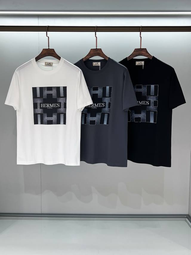 Photo details 2025 Spring/Summer Series New Product Hermes T-shirt from the Herm