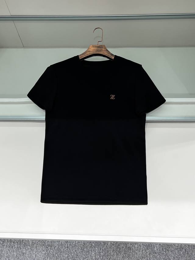 Lv High-end quality new short-sleeved shirt Made with 24-year quality assurance