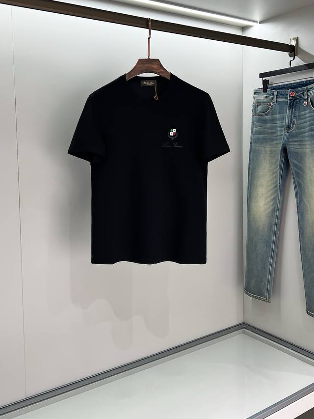 Lp# 2025 Spring and Summer New Releases, Latest Short-sleeved Round Neck T-shirt