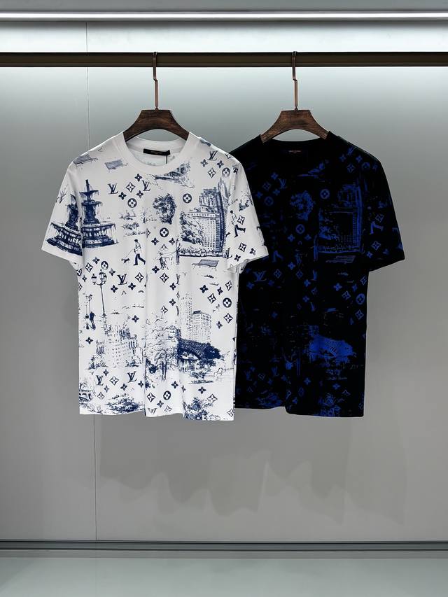 Group photo details25Ss new summer series! -L*Ouis men's round neck short-sleeve