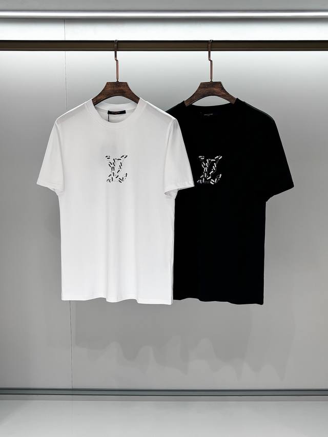 Photo details 2025Ss Spring and Summer new round neck short sleeves Customized f