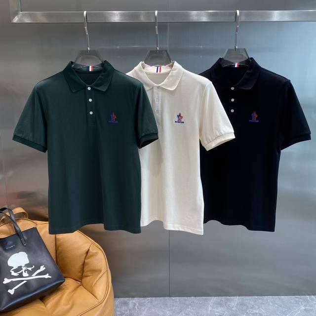 Mengjia2025 Spring and Summer New Polo Neck Short Sleeve Series. Selected top-g