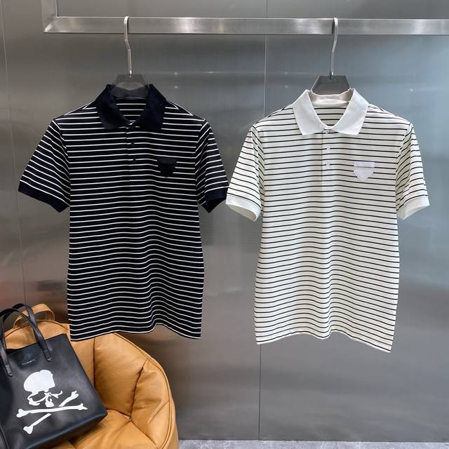Pujia2025 Spring and Summer New Polo Neck Short Sleeve Series. Selected top-gra