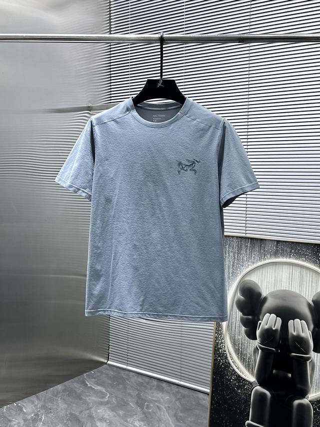 Arc'teryx 2025 new round neck short-sleeved T-shirt, high-end version! Custom-m