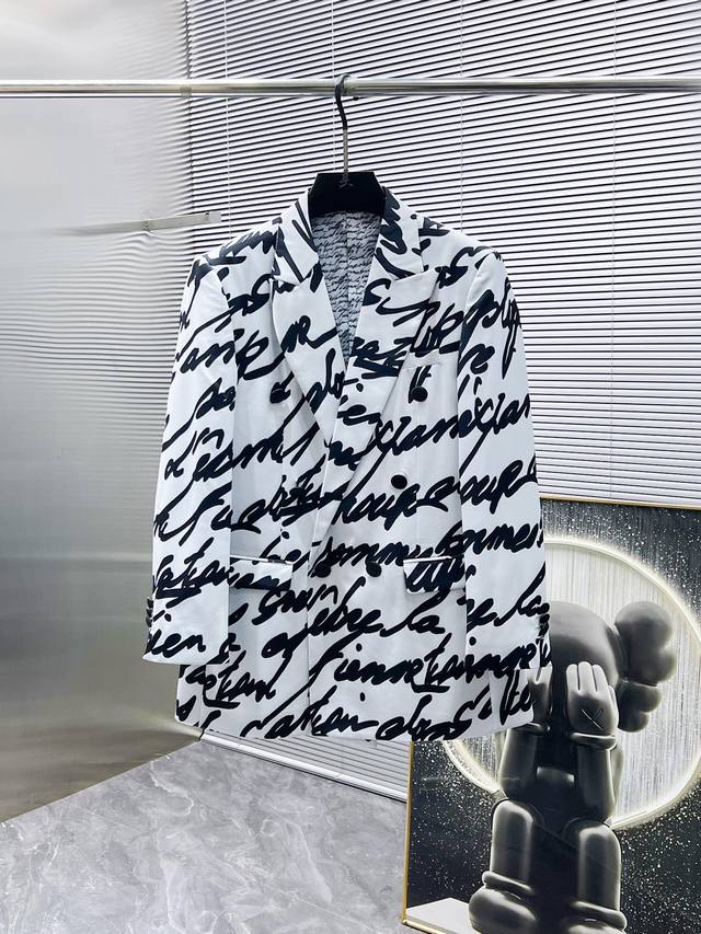 Balmain 2025Ss new spring and autumn suits, high-end version! Custom-made fabri