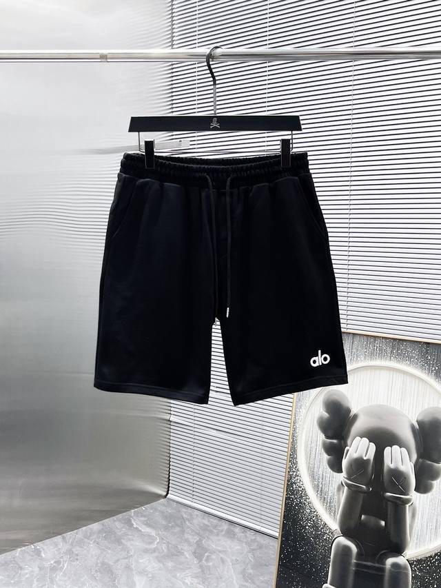 Alo 2025 new summer shorts casual pants, high-end version! Custom-made fabrics a