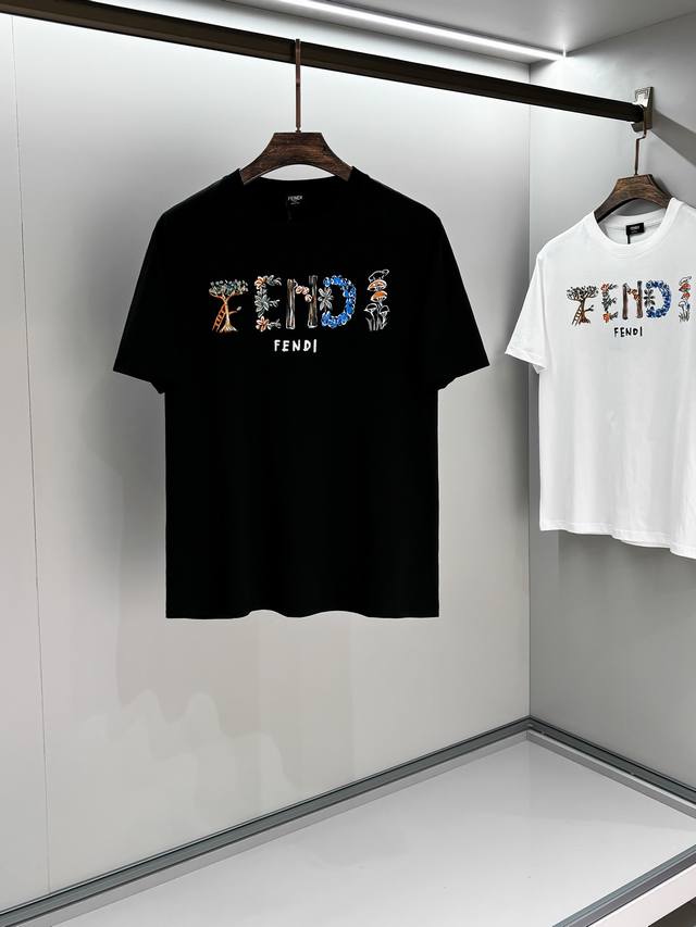 2025Ss Original high-quality couple style Fen summer new style pure hand-painted