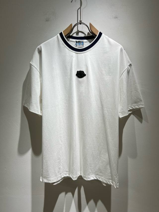 Dio* Dio's 2025 spring and summer new men's and women's short-sleeved T-shirts a