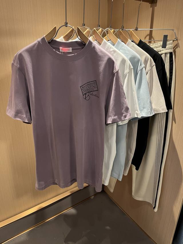 Valenti*O Warren*Slave~Counter style, 2025 spring and summer new short-sleeved T