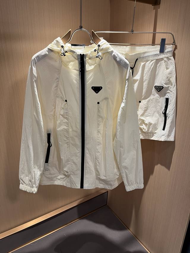 Prad*A 2025 spring and summer new casual suit, the latest model is exclusively a