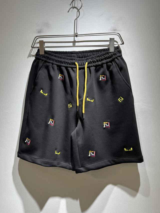 Fen*Di Fendi 2025 spring and summer new classic casual versatile drawstring casu