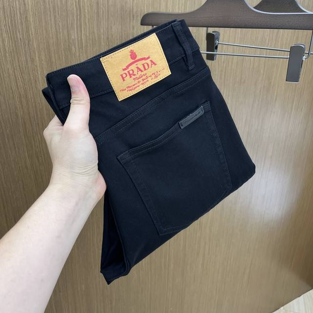 New Pd Ss Spring and Summer new super soft washed jeans, super handsome upper b