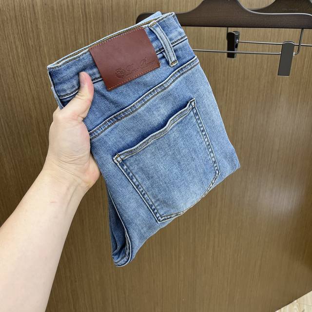 New Lp High-end custom quality 25Ss Spring and summer latest original jeans cou