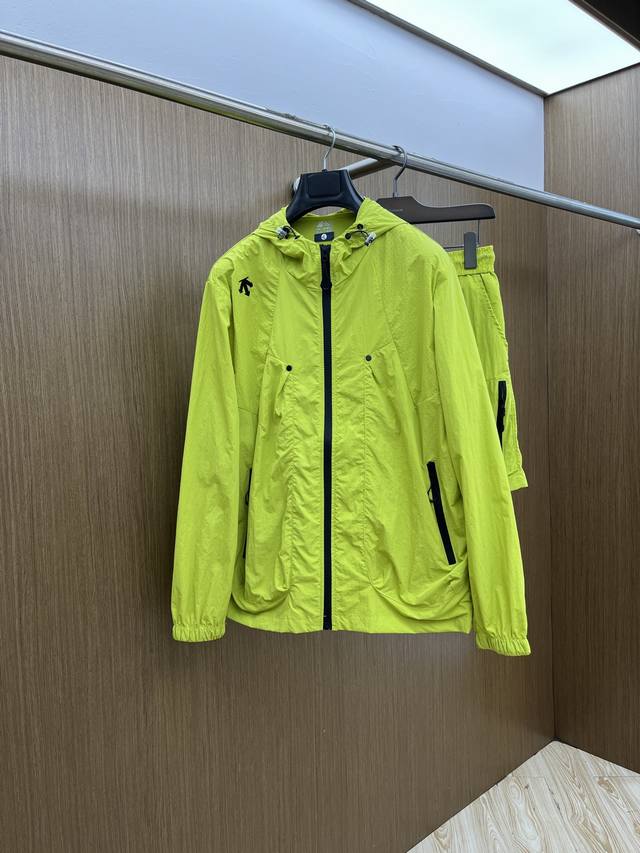 Unisex suit Dste 2540 Spring and Summer classic new casual sun protection suit
