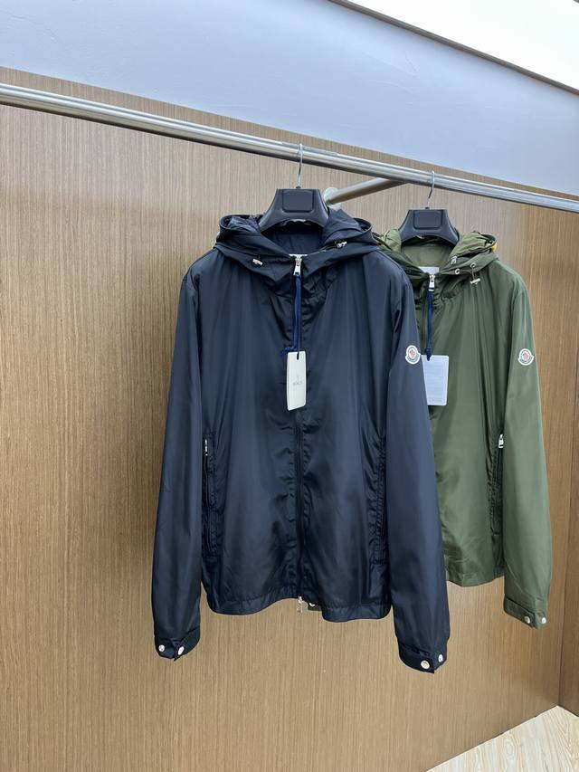 New Mon2540 Spring and Summer exclusive new hooded jacket, stylish and simple j