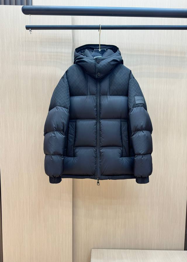 Lv home*high version. New autumn and winter down jacket original 1:1 custom hard