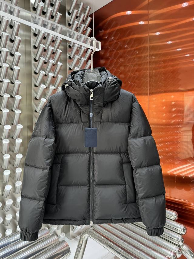 2025 New Autumn and Winter Down Jacket Original 1:1 Customized Hardware Accessor