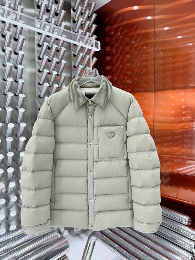 2025 New autumn and winter down jacket Original 1:1 custom hardware accessories