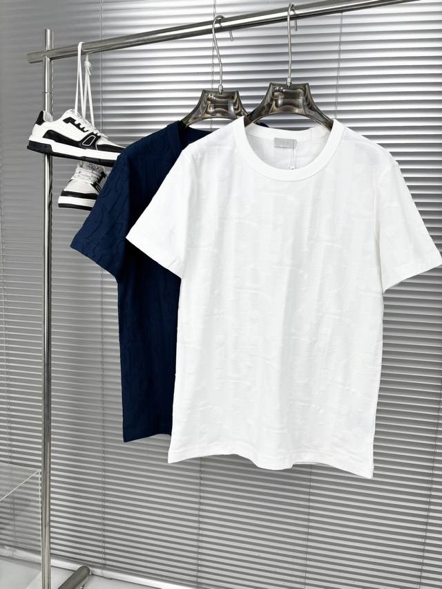 25Ss Spring and summer new style first release, the latest short-sleeved round n