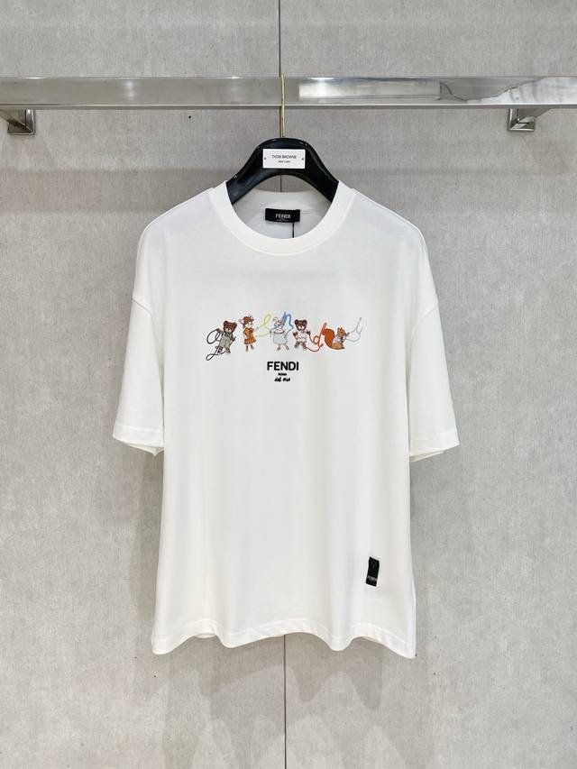 Fendi New style, classic unchanged....Fd short sleeve Still the simplest design,
