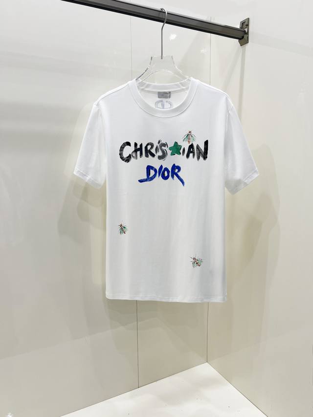 Dior 2025 Spring and Summer new unisex short-sleeved T-shirt, the latest model i