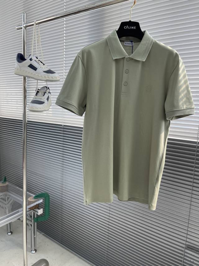 Bbr 25 Early Spring Polo Shirt This Polo is made of cotton pique mesh fabric and