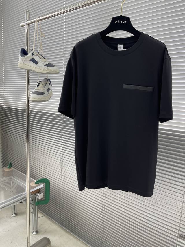 Berlut 2025Ss Spring and Summer new product, made of mercerized cotton fabric, t